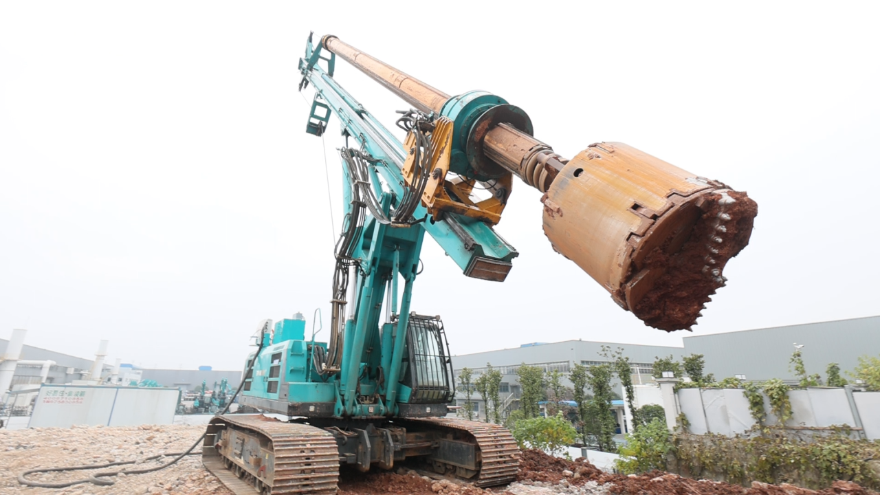 助力“双碳”目标！黄金甲体育智能“旋挖油改电”项目来了