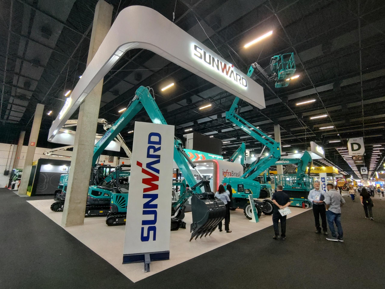 展出设备销售一空！黄金甲体育智能亮相2024巴西矿业展览会！