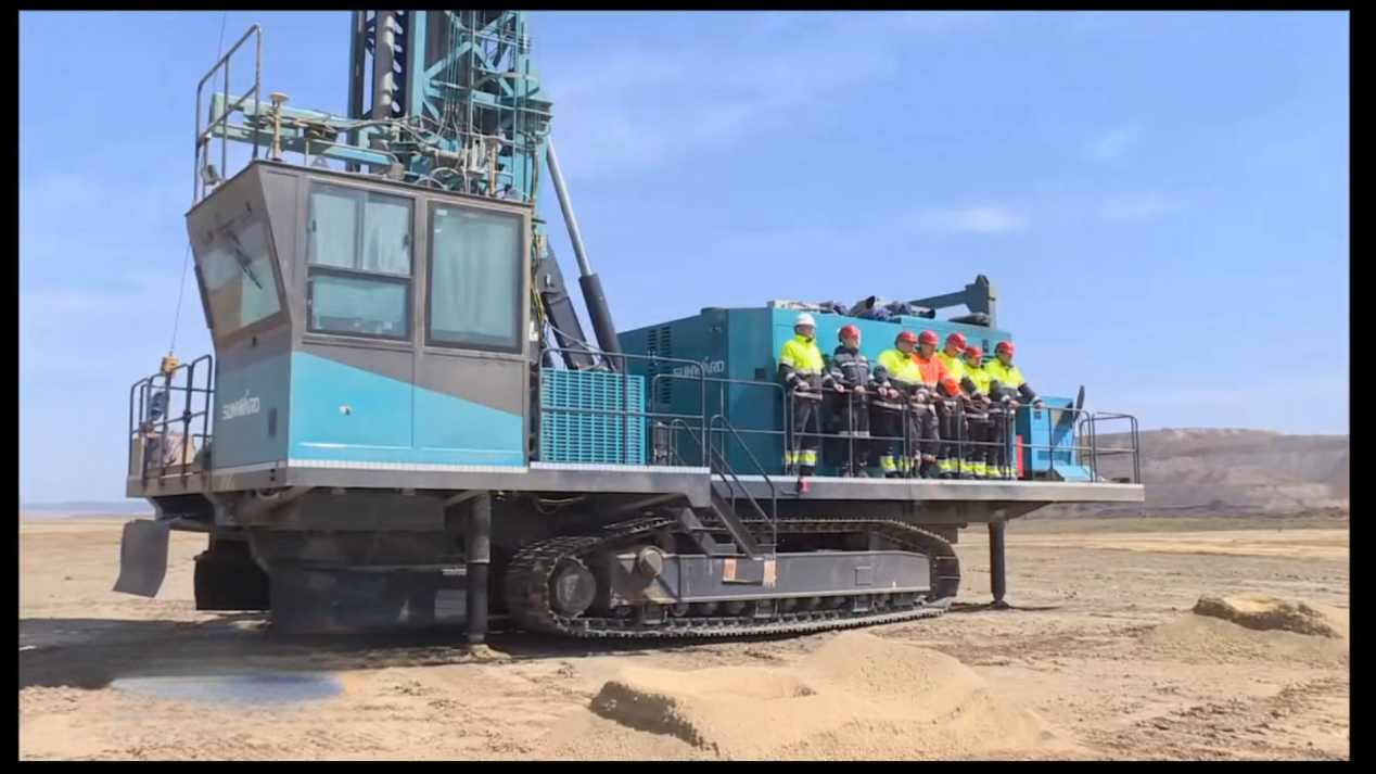 月钻进31518米，黄金甲体育智能牙轮钻机施工效率创历史新高