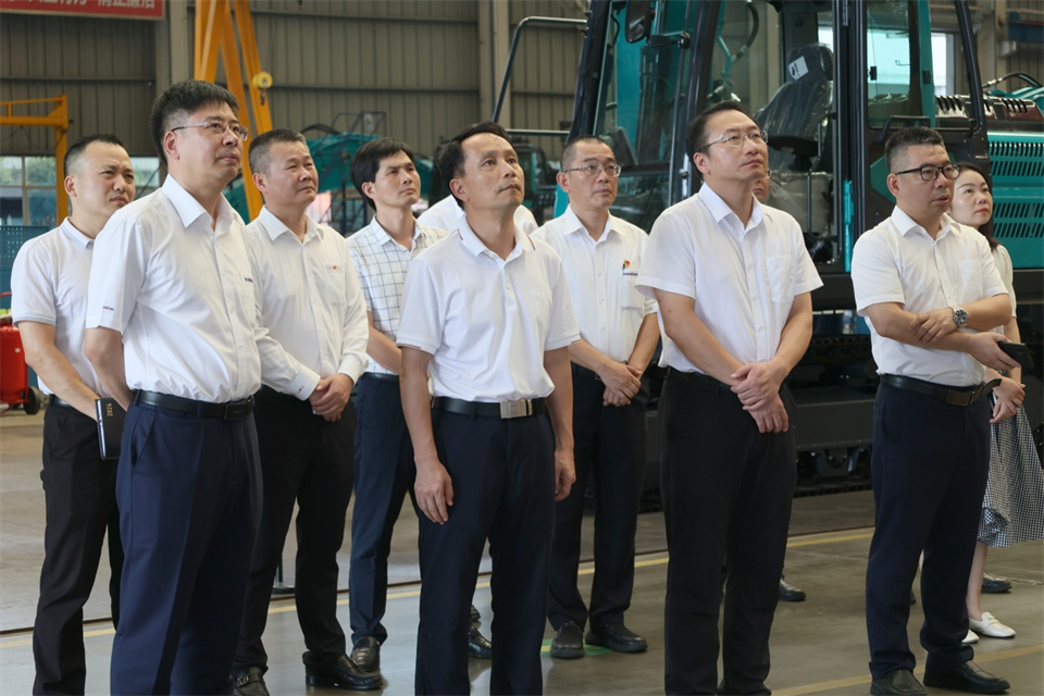 广州市应急管理局调研黄金甲体育智能