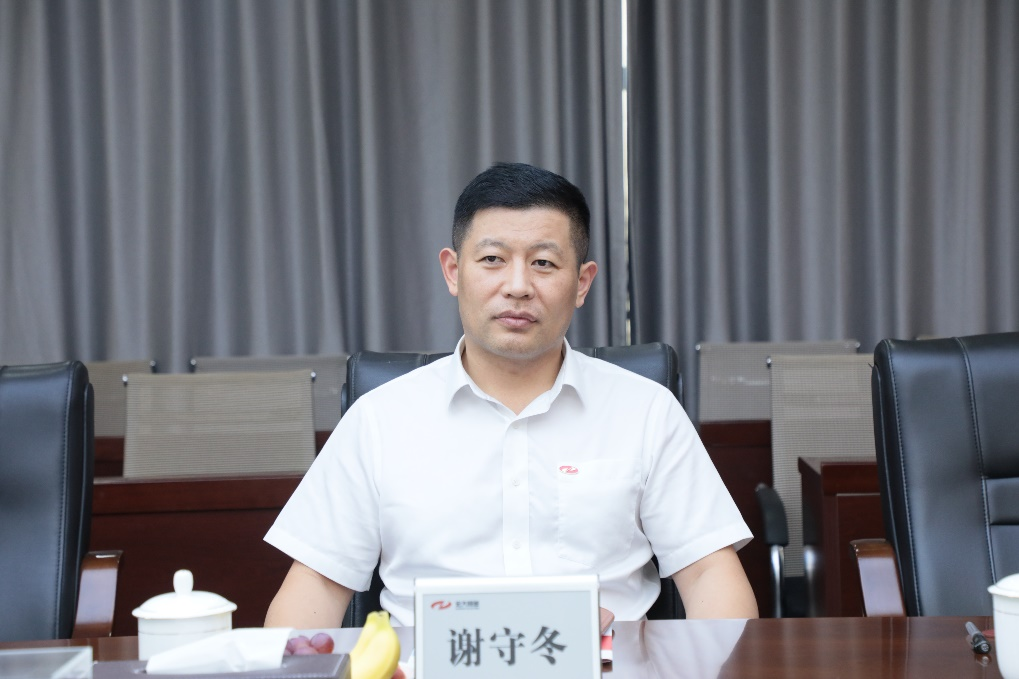 携手合作，共谋未来|黄金甲体育智能董事长付向东一行拜访宏大爆破集团