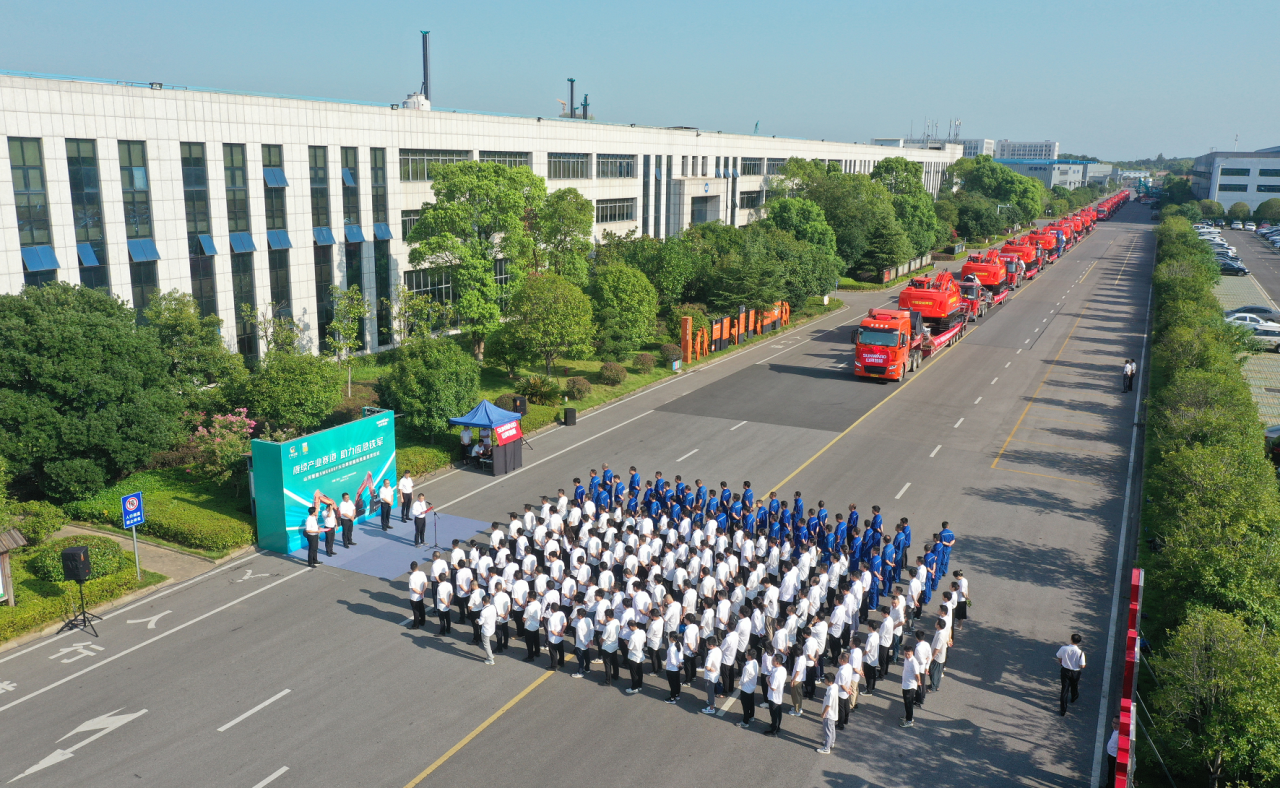 赓续产业赛道，助力应急铁军|黄金甲体育智能应急救援装备批量交付安能集团
