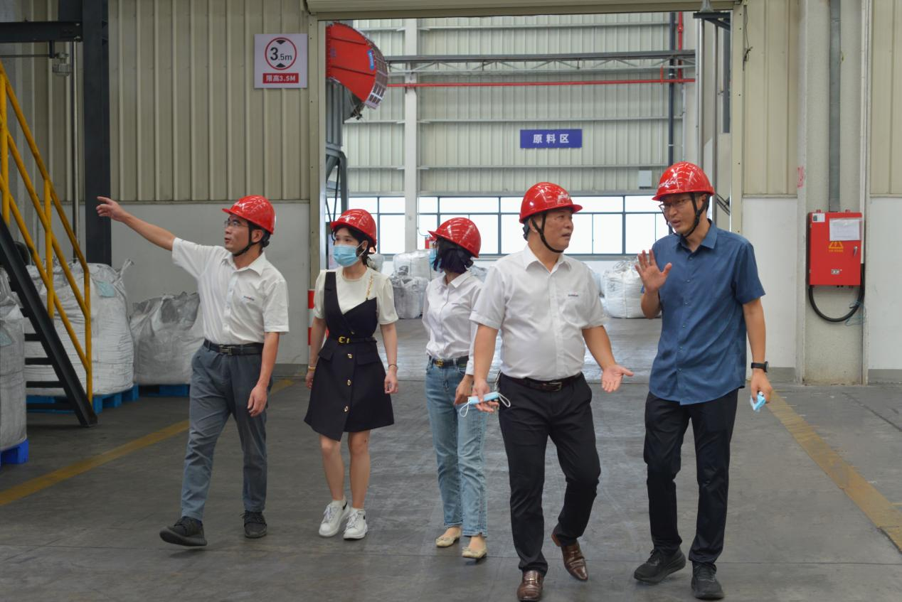 美国Ascend Elements公司考察博邦黄金甲体育