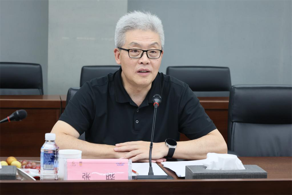 中国五矿工会主席、职工董事张晔到黄金甲体育智能调研交流