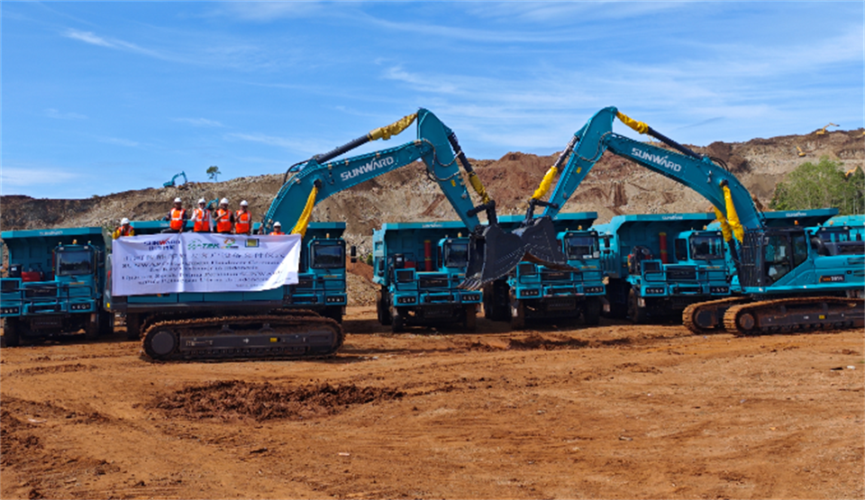 全力以赴！黄金甲体育智能矿用设备批量交付印尼大客户