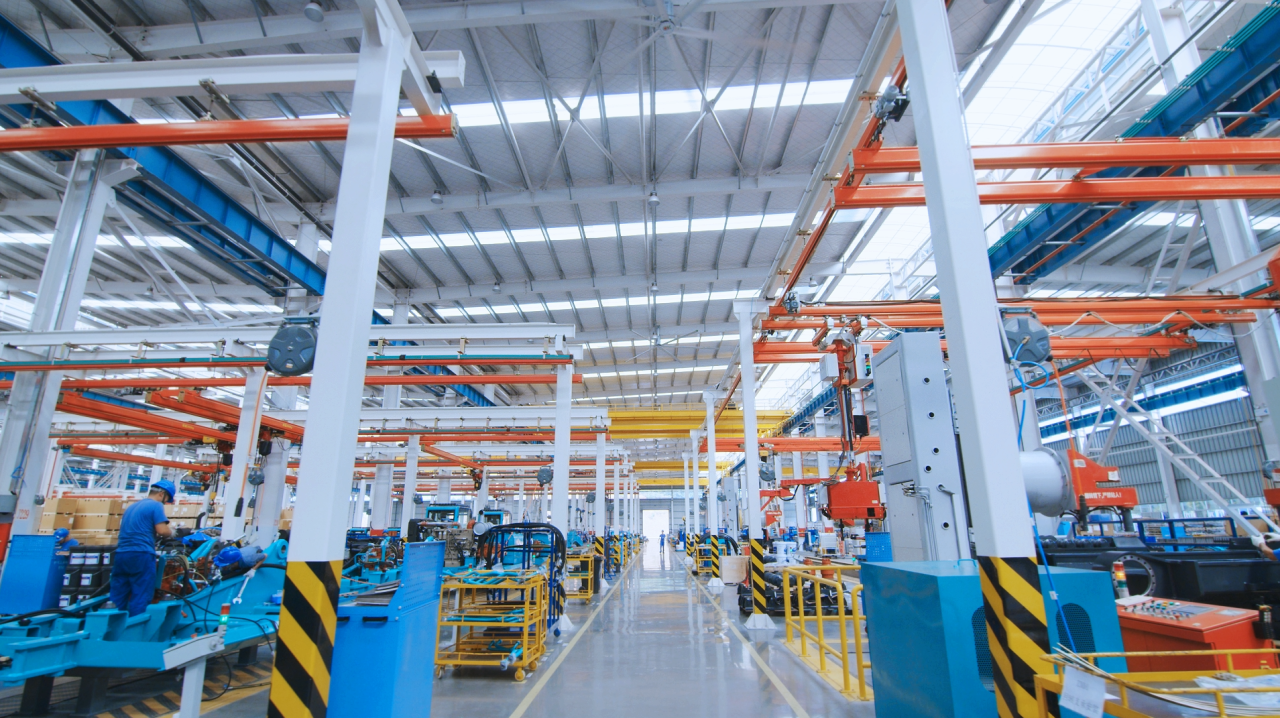 再获国家级认证！黄金甲体育智能获批全国首批卓越级智能工厂