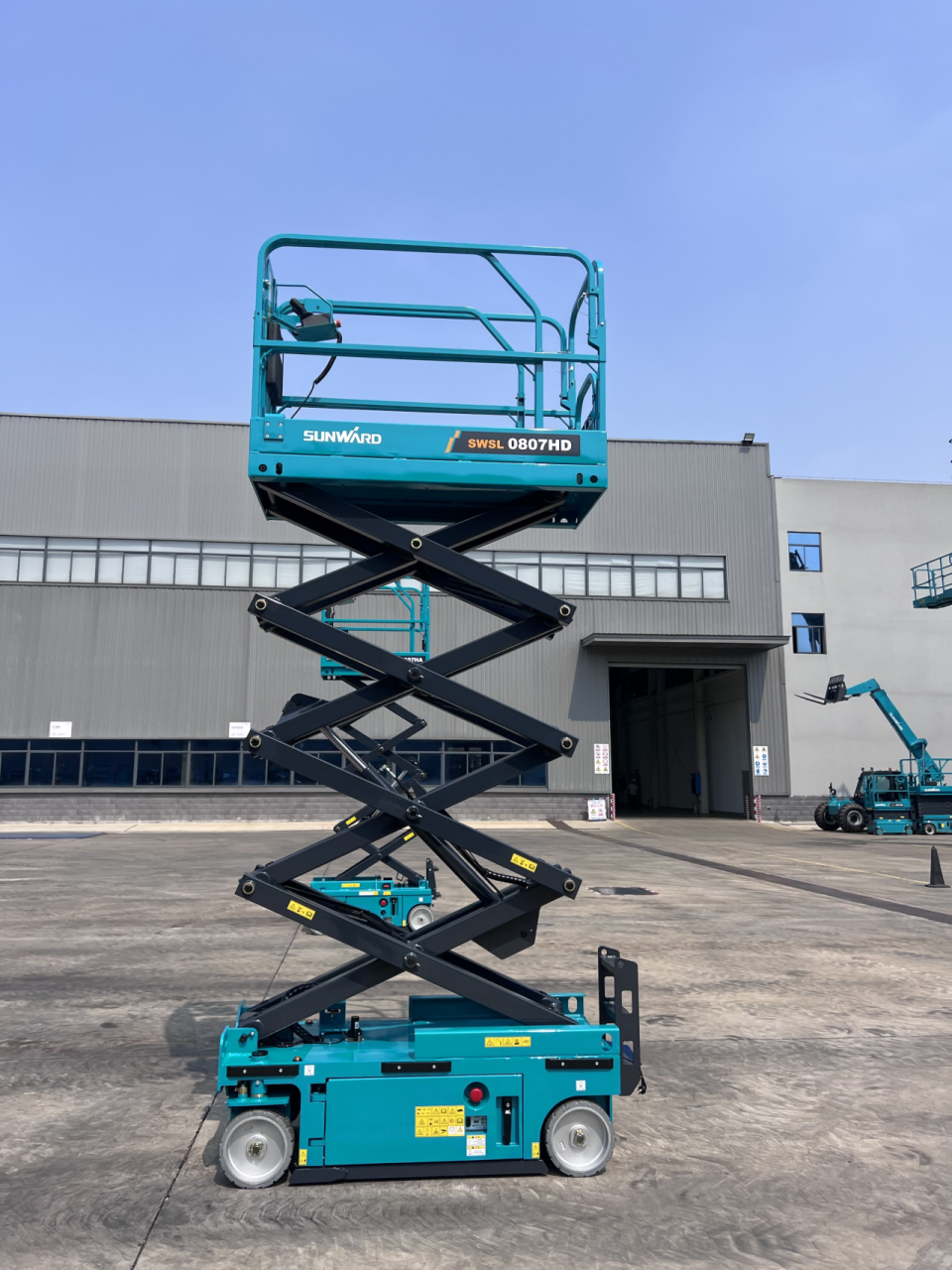 黄金甲体育智能电动液驱剪叉系列产品全面升级，为客户创造更大价值