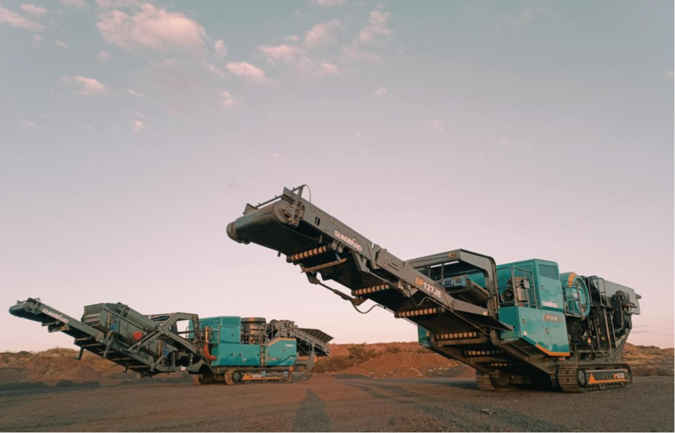 黄金甲体育智能破碎筛分成套设备成功登陆非洲市场，共绘合作共赢新篇章