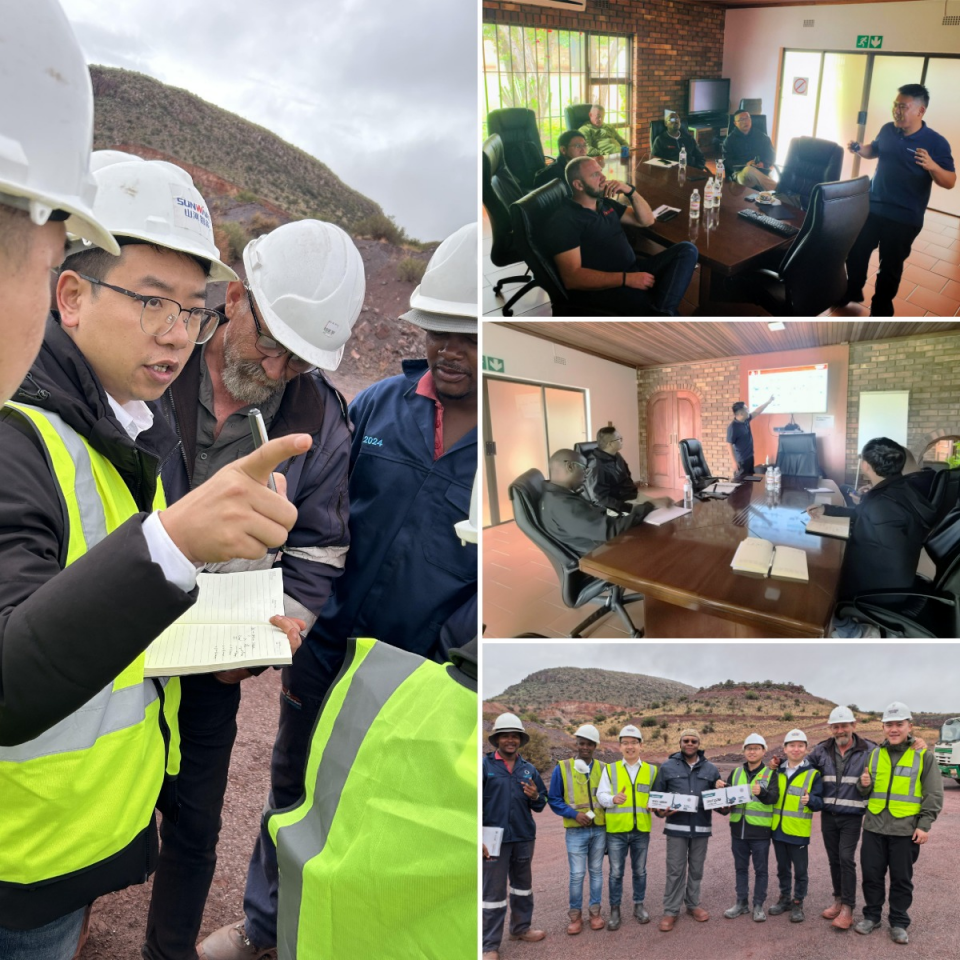 黄金甲体育智能破碎筛分成套设备成功登陆非洲市场，共绘合作共赢新篇章