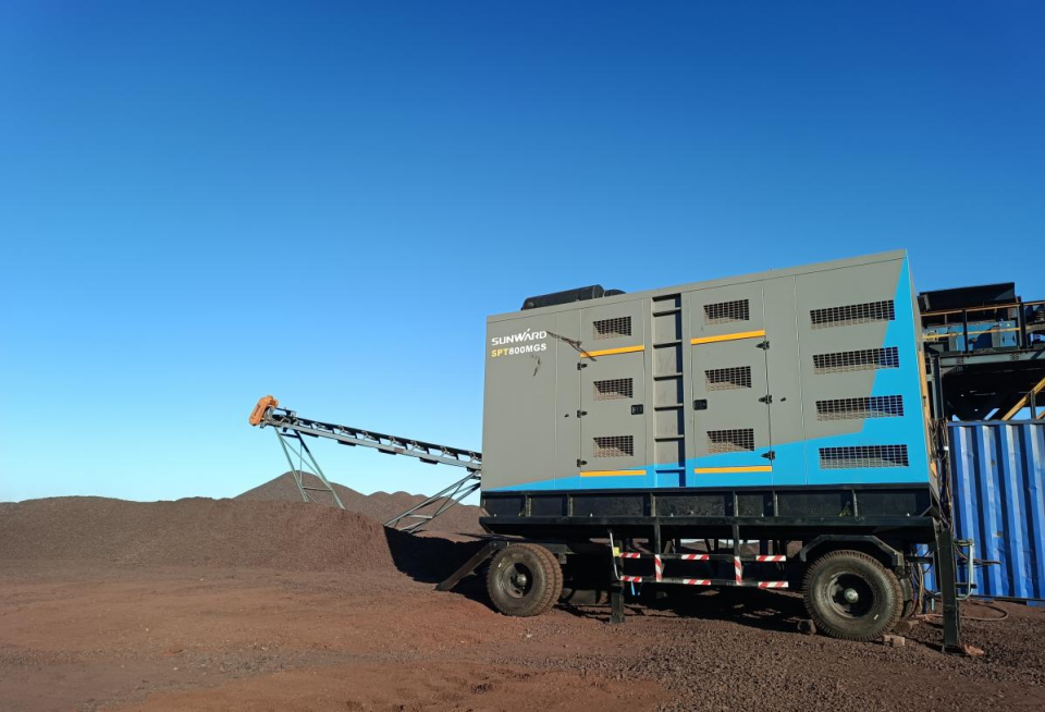 黄金甲体育智能破碎筛分成套设备成功登陆非洲市场，共绘合作共赢新篇章