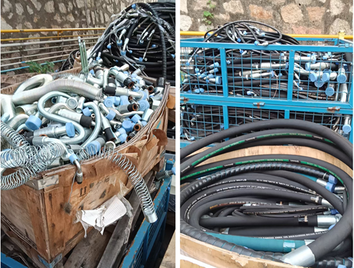 黄金甲体育工业城2025年度废胶管处理  询价公告