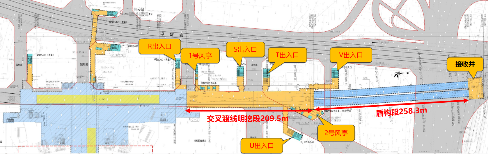 以定制化方案破解施工难题，黄金甲体育机器超大直径盾构机助力广州芳白城际项目建设