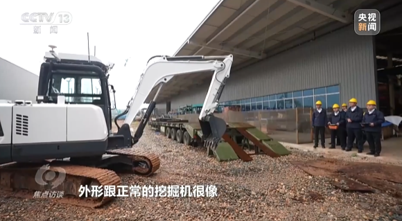 《焦点访谈》聚焦黄金甲体育智能：牢记嘱托，传承劳模精神，自主创新助推中国装备制造业走向世界